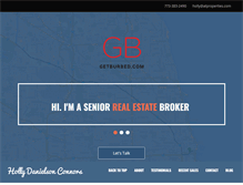 Tablet Screenshot of getburbed.com